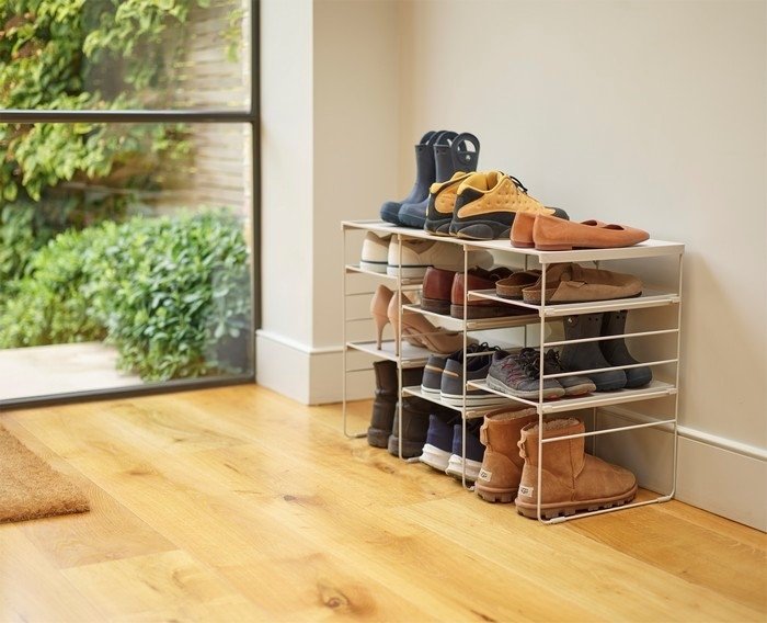 Joseph Joseph LEVEL Regulowany Stojak - Organizer na Buty / Szary