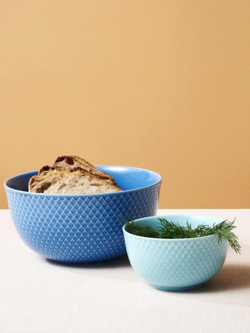 Lyngby Porcelain RHOMBE COLOR Miska 11 cm Żółta