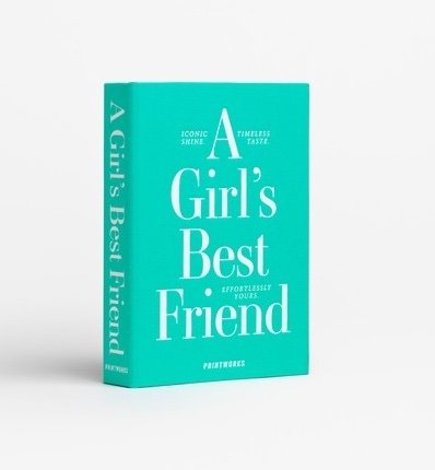 Printworks LOVE Pudełko na Biżuterię S - A Girls Best Friend / Turkusowe