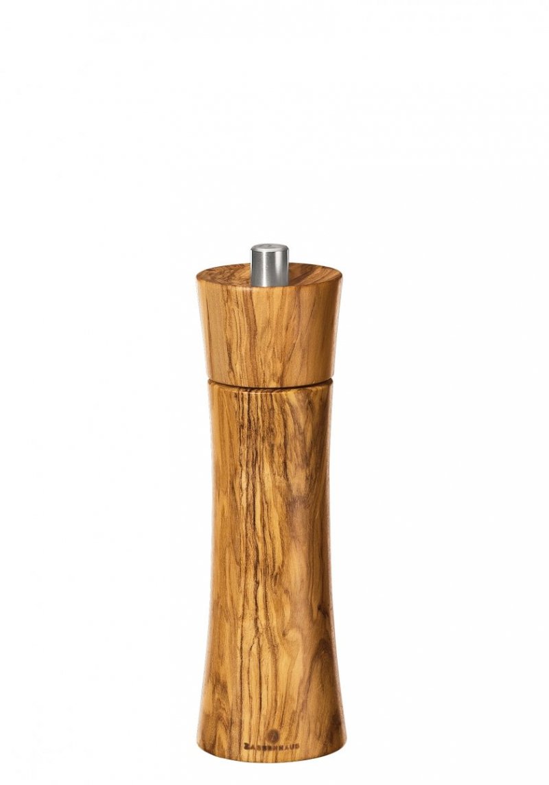 Zassenhaus FRANKFURT Młynek do Soli i Pieprzu - Zestaw 2 Młynków 18 cm Drewno Oliwne