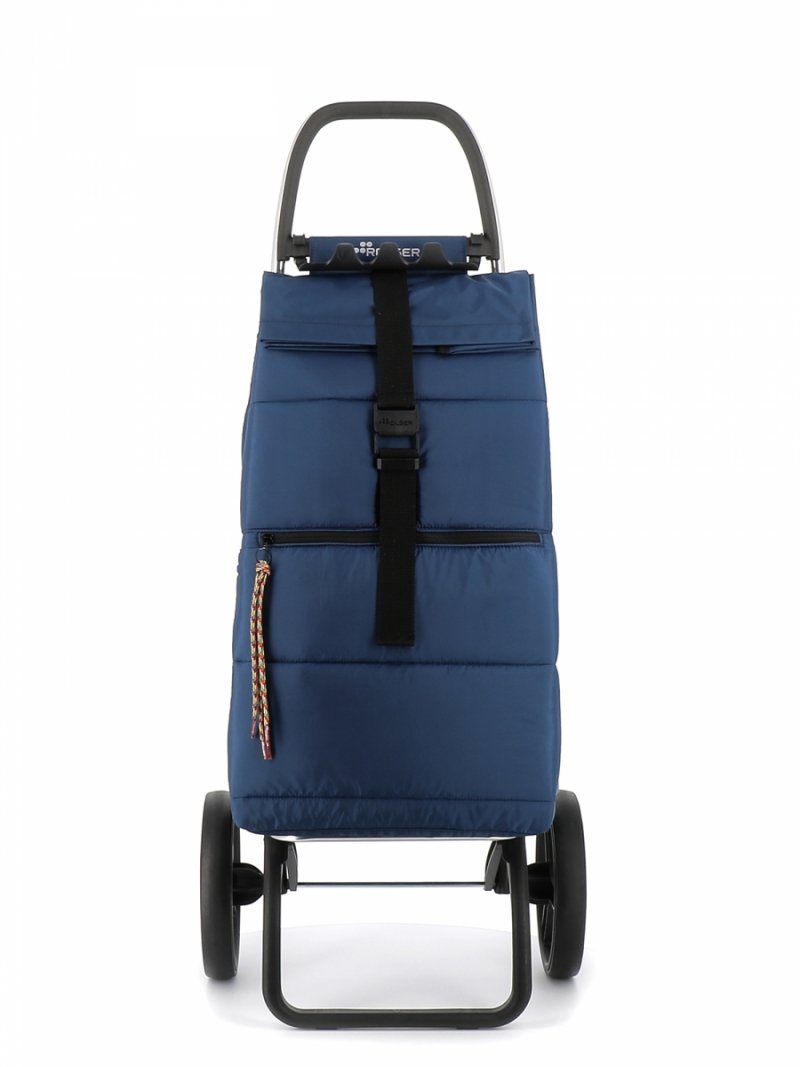 Rolser BIG POLAR 2LRSG Wózek na Kółkach - Torba na Zakupy / Czarny