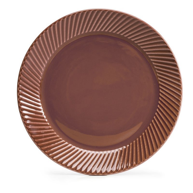 Sagaform COFFEE RETRO Talerz 20 cm Czerwony