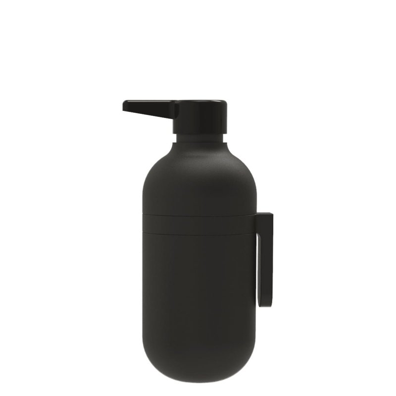 RIG-TIG by Stelton PUMP-IT Dozownik do Mydła, Płynu Stojący / Ścienny - Czarny