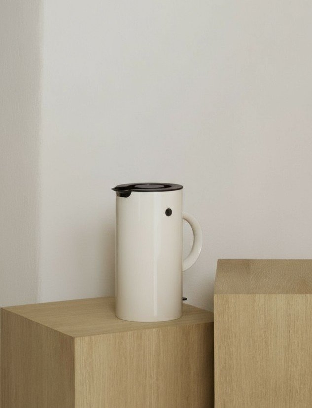 Stelton EM 77 Czajnik Elektryczny 1,5 l / Kremowy