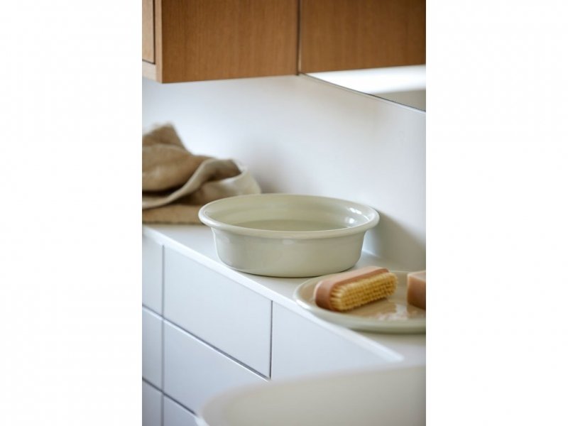 ZONE Denmark INU SPA Emaliowana Miska do Moczenia Dłoni 1 l / Kremowa