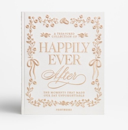 Printworks PHOTO Album do Zdjęć - Haftowany / Happily Ever After