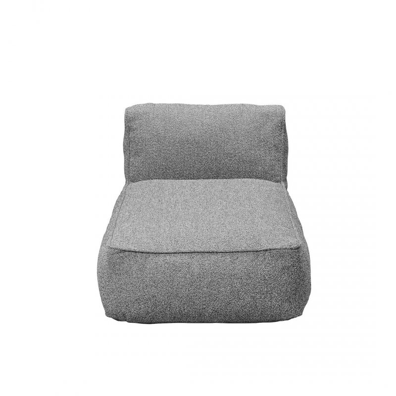 Blomus GROW Meble Ogrodowe - Leżanka Pojedyncza / Stone Bouclé