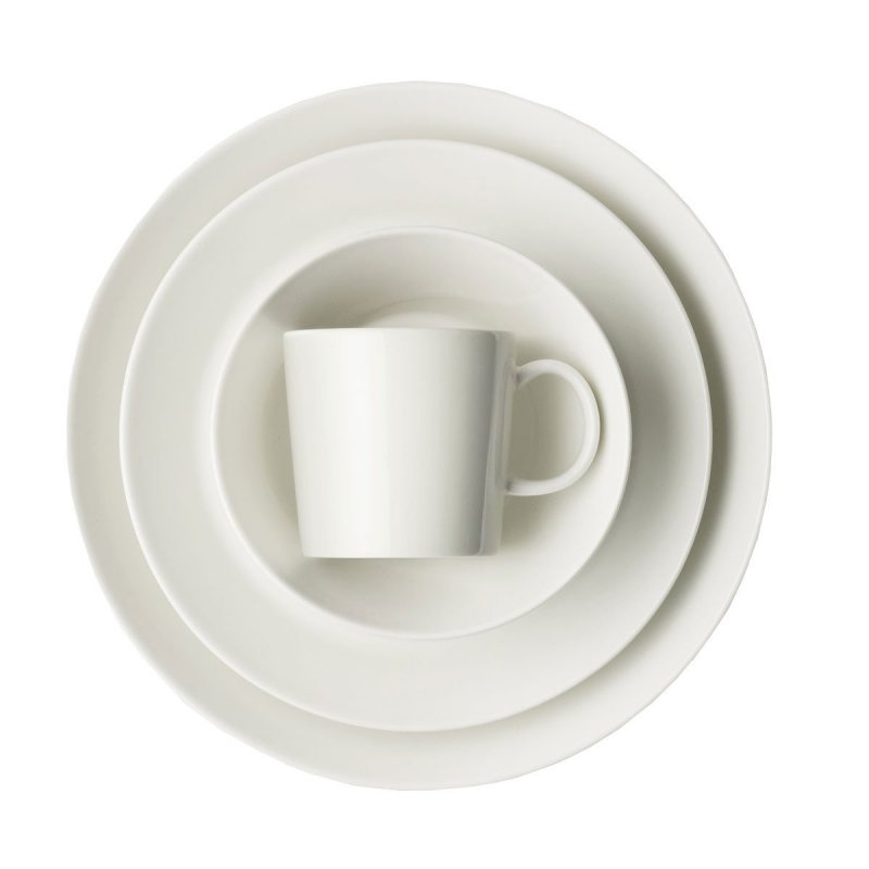 Iittala TEEMA Talerz Płaski 21 cm / Jasnobeżowy