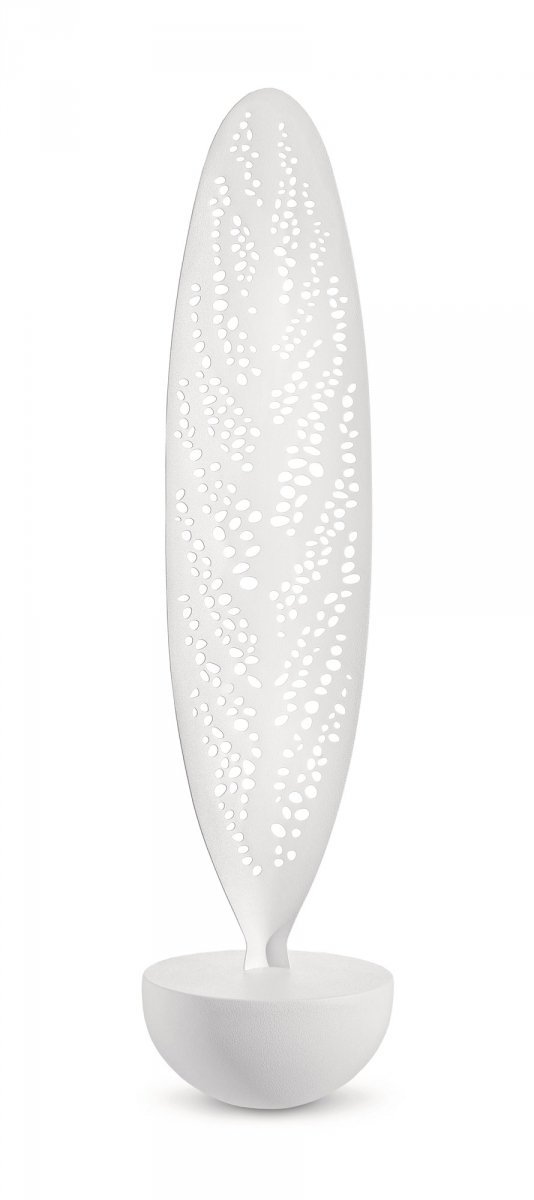 Alessi LOVELY BREEZE Stalowa Patera Dekoracyjna - na Owoce / Biała