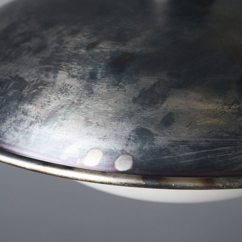 House Doctor BOSTON Lampa Wisząca 32 cm Brązowa Antyczna