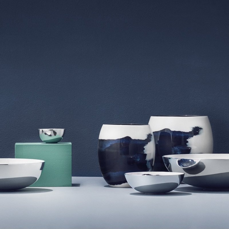 Stelton STOCKHOLM AQUATIC Wazon do Kwiatów - S