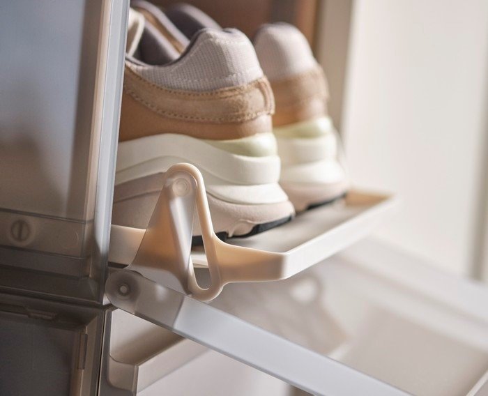 Joseph Joseph SHOE CASE PREMIUM Pojemnik Organizer na Buty 2 El. / Szary