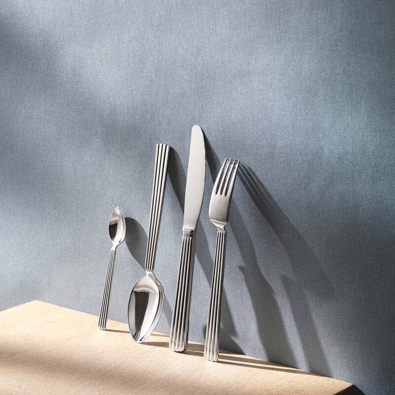 Georg Jensen BERNADOTTE Zestaw Sztućców 4 El.