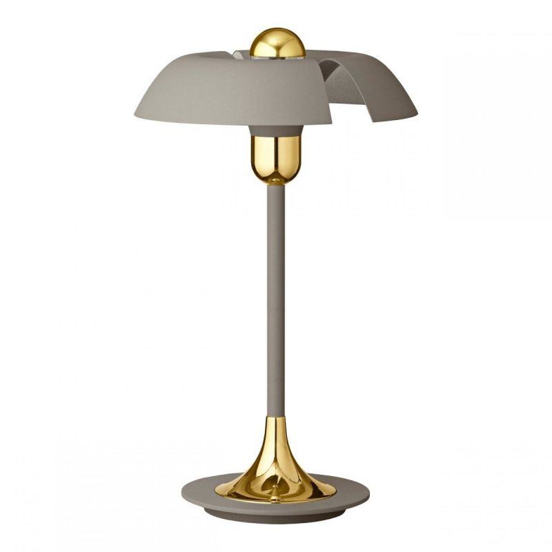 Aytm CYCNUS Lampa Stołowa - Taupe / Złota