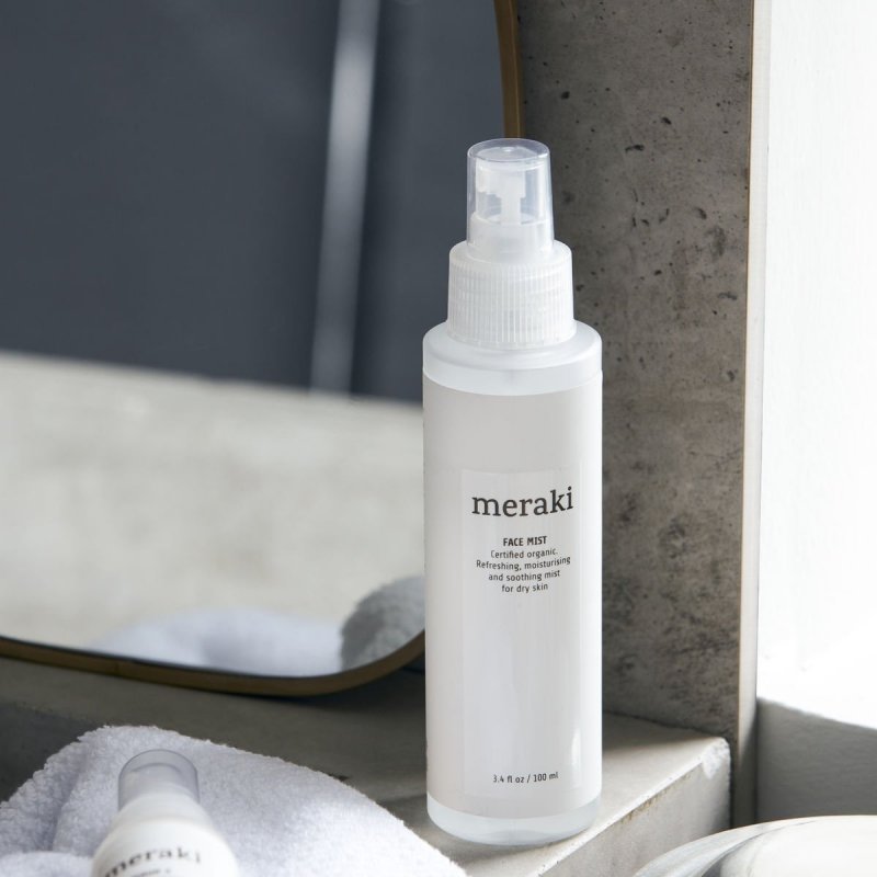 Meraki BODY Organiczna Mgiełka do Twarzy z Wodą Morską