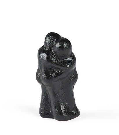 Morso SCULPTURE Żeliwna Figurka Dekoracyjna - &quot;A hug from me to you&quot;