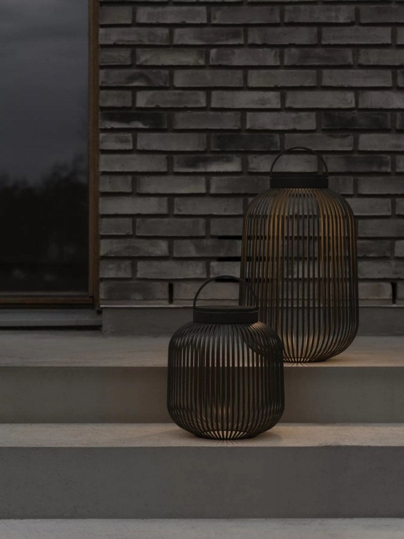 Blomus LITO Przenośna Lampa Zewnętrzna 49 cm / Czarna