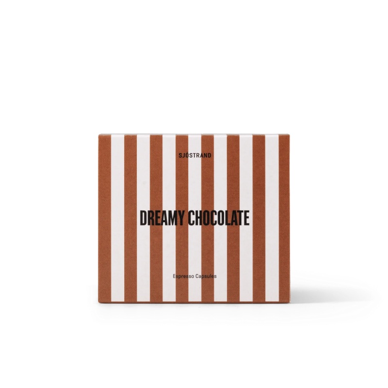 Sjöstrand CHOCOLATE FLAVOUR Kawa Organiczna w Kapsułkach  - Kapsułki 10 szt. / Czekoladowa