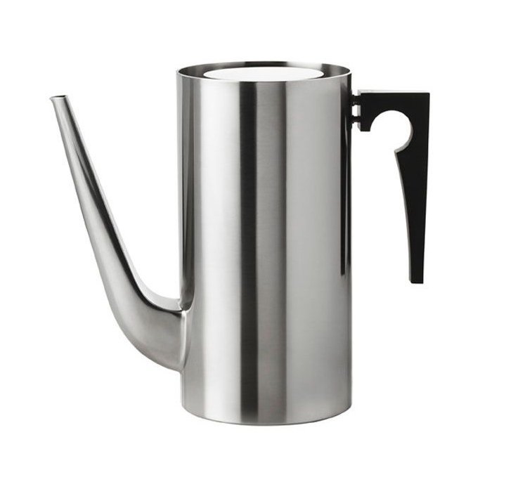 Stelton CYLINDA Stalowy Dzbanek do Kawy / Srebrny