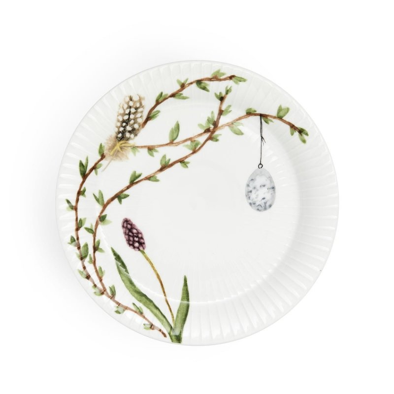 Kähler HAMMERSHØI SPRING Talerz Wielkanocny 22 cm
