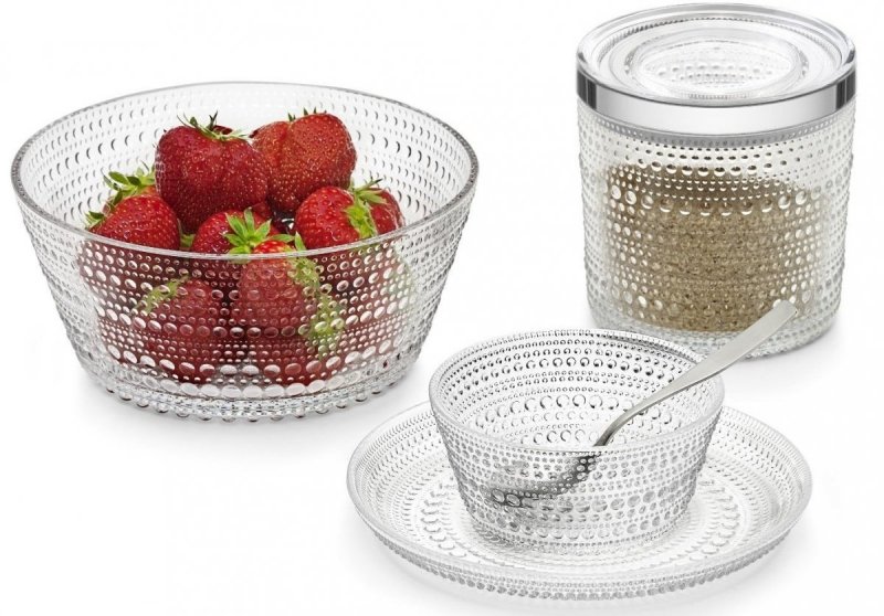 Iittala KASTEHELMI Miska 1,4 l Przezroczysta