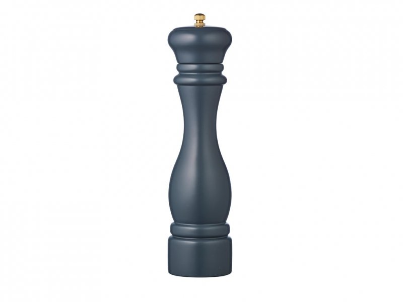 By Tareq Taylor HIMALAYA Drewniany Młynek do Soli i Pieprzu 26 cm / Granatowy Indygo