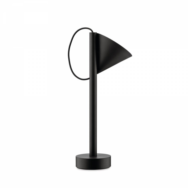 Alessi TSUMIKI Bezprzewodowa Lampka LED / Czarna