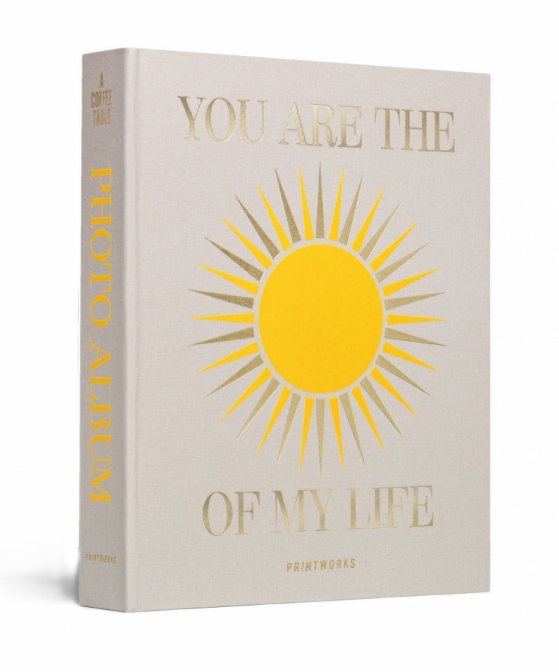Printworks PHOTO Album do Zdjęć / You are the Sunshine XL