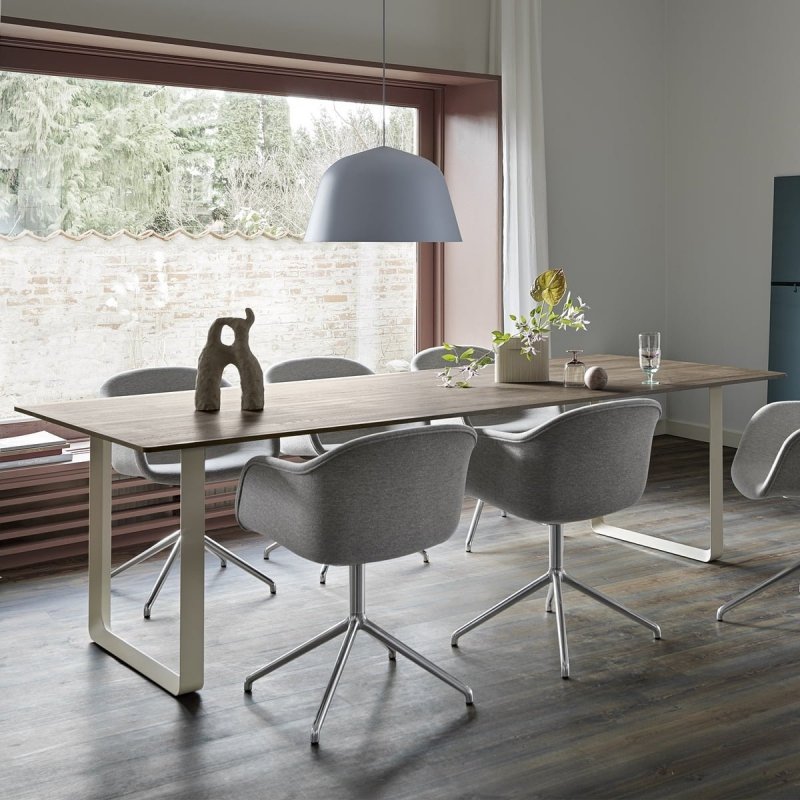 Muuto AMBIT Lampa Wisząca 55 cm Niebieska Light Blue