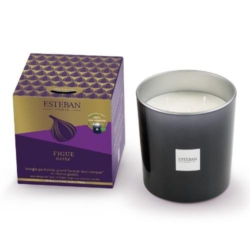 Esteban PARIS Świeca Zapachowa 450 g / Zapach Figue Noire