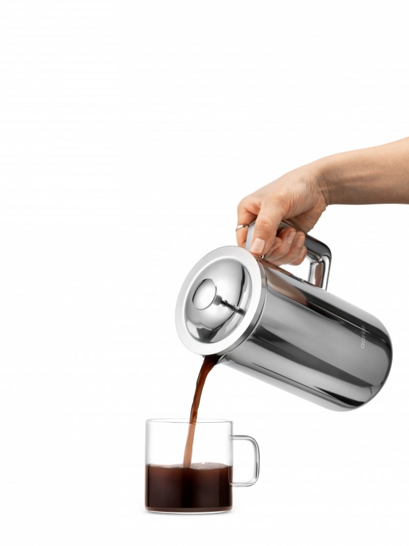 Zaparzacz tłokowy Aarke 1L z możliwością mycia w zmywarce