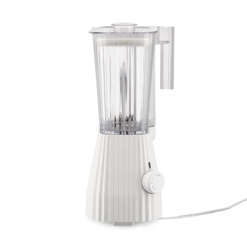 Alessi PLISSE Blender Kielichowy - Biały