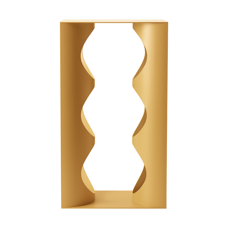Georg Jensen ALFREDO Stojak na Wino / Żółty
