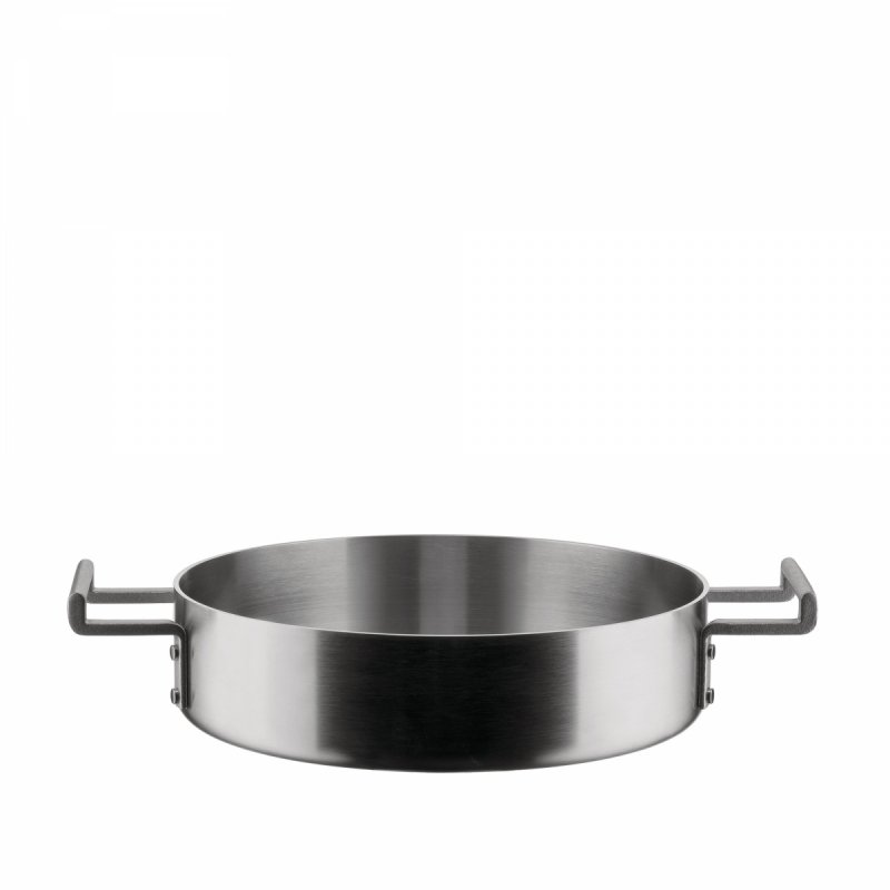 Alessi CONVIVO Garnek Stalowy 2,7 l / Srebrny Matowy