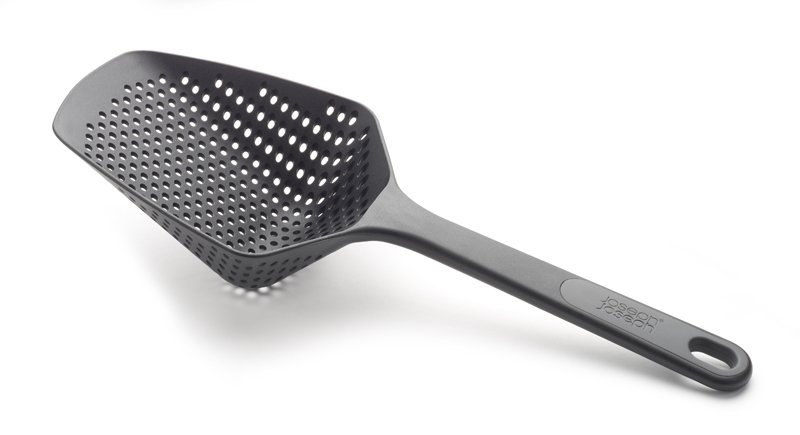Joseph Joseph SCOOP PLUS Łyżka Cedzakowa Duża - Szara