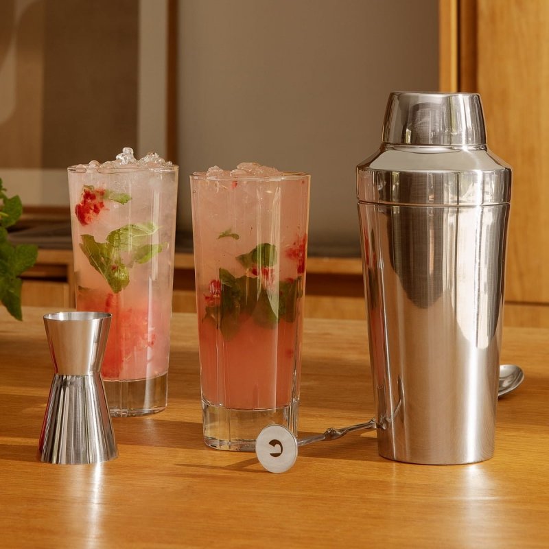 Rosendahl GRAND CRU BAR Stalowy Shaker Barmański 580 ml / Srebrny
