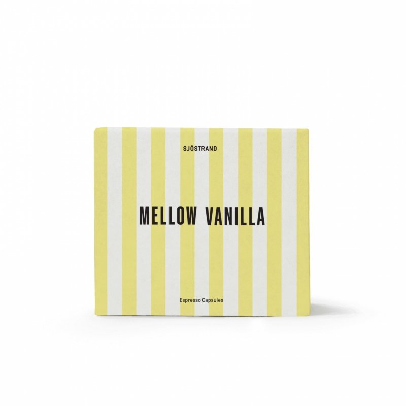 Sjöstrand VANILLA FLAVOUR Kawa Organiczna w Kapsułkach  - Kapsułki 10 szt. / Waniliowa