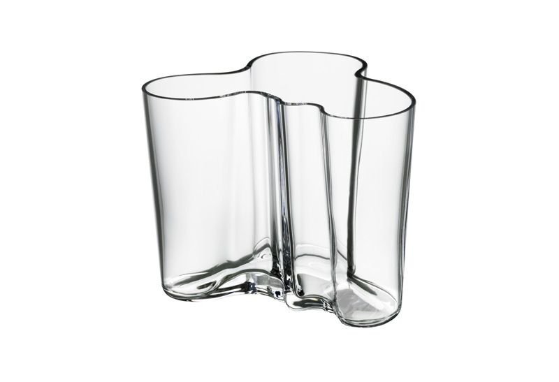 Iittala AALVAR AALTO Wazon do Kwiatów 12 cm Przezroczysty