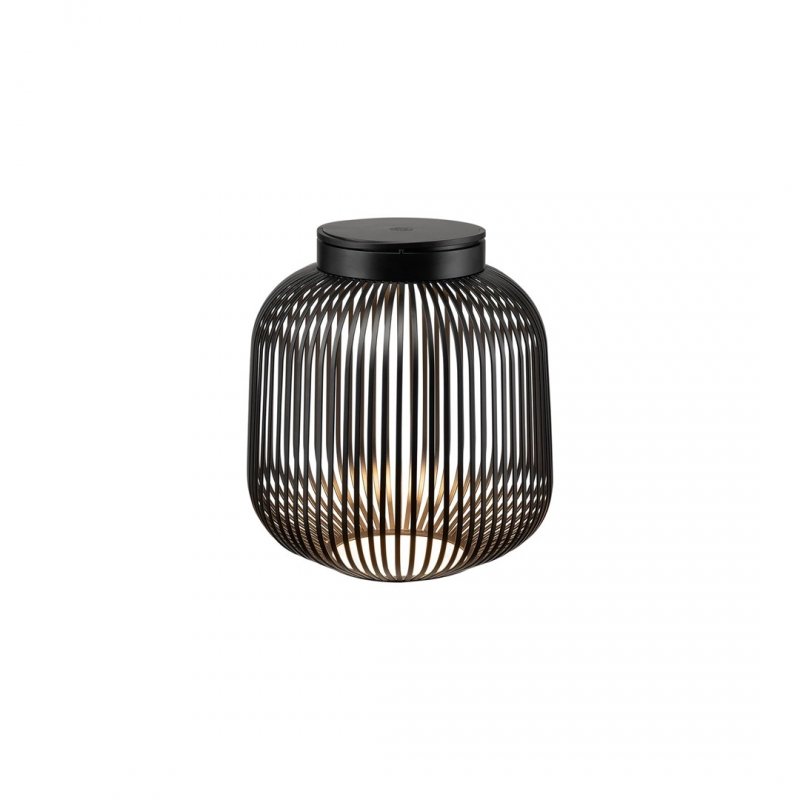 Blomus LITO Przenośna Lampa Zewnętrzna 30,5 cm / Czarna