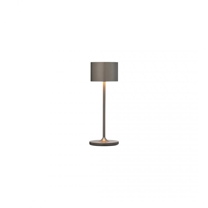 Blomus FAROL MINI Bezprzewodowa Lampa LED / Burned Metal