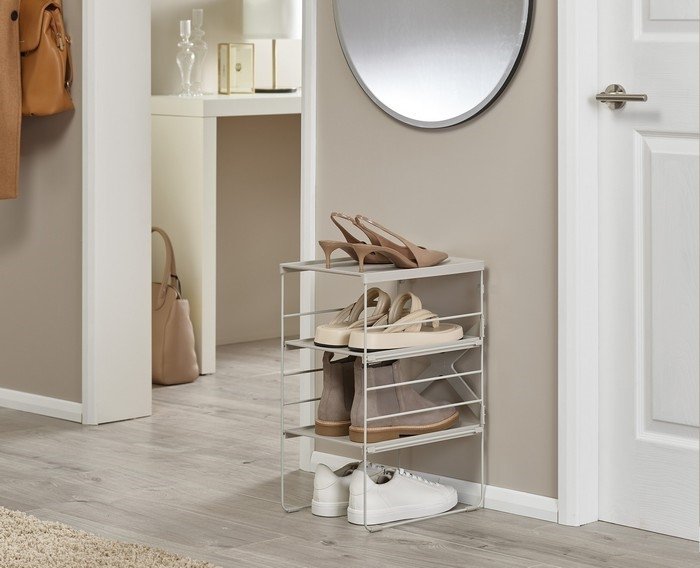 Joseph Joseph LEVEL Regulowany Stojak - Organizer na Buty / Szary