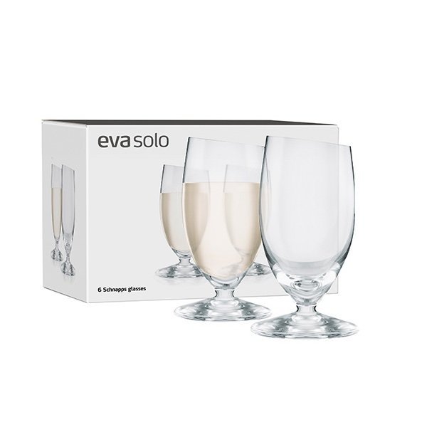 Eva Solo TRIO Kieliszek do Schnappsa / Wódki 40 ml 6 Szt.