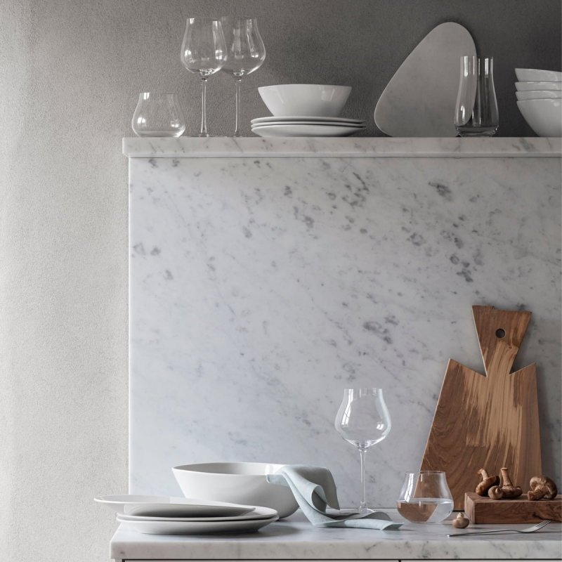 Georg Jensen SKY Kieliszki do Białego Wina 6 Szt.