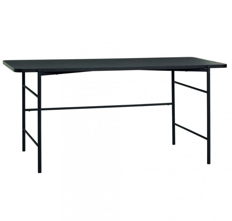 Hübsch NORDIC Biurko 160 cm Czarne