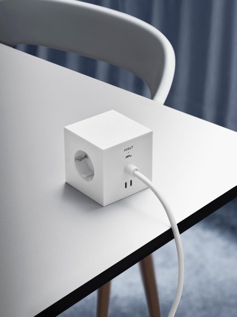 Listwa zasilająca z gniazdami Schuko i USB-C