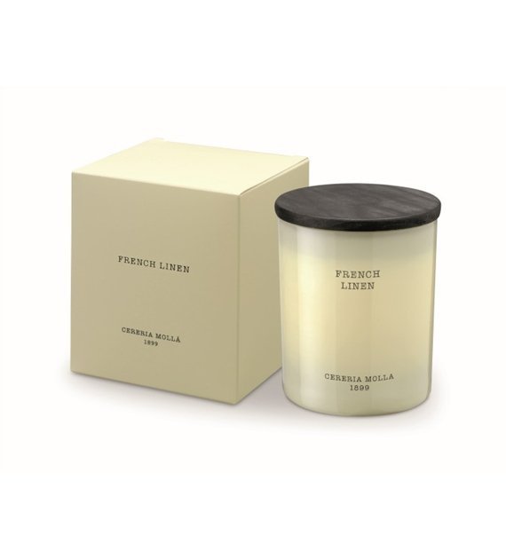 Cereria Molla BOUTIQUE Świeca Zapachowa 230 gr. French Linen