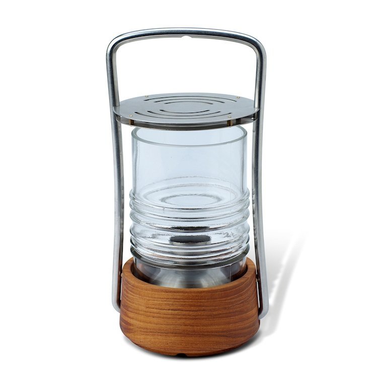 Skagerak BOLLARD Lampa Oliwna / Drewno Tekowe