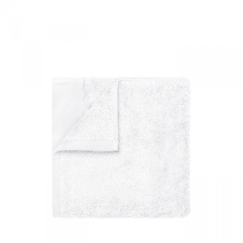 Blomus RIVA Ręcznik Łazienkowy 30x50 cm 8 Szt. Biały