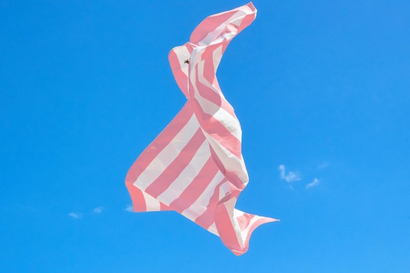 Dock &amp; Bay CABANA Szybkoschnący Ręcznik Plażowy 160x90 cm / Malibu Pink