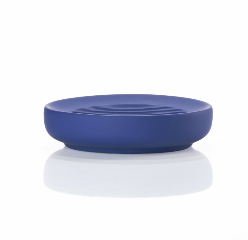 ZONE Denmark UME Mydelniczka Okrągła / Granatowa Indigo